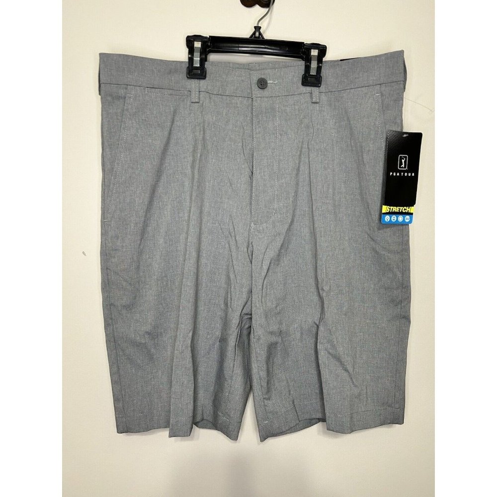 PGA TOUR Motionflux 360 Stretch Golf Shorts Size 32 NWT Driflux Sun Protection